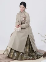 Chinese Style Clothing Embroidered Ming Dynasty Hanfu