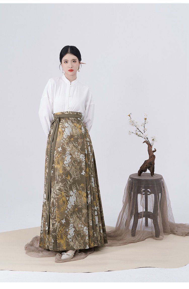 Chinese Style Clothing Embroidered Ming Dynasty Hanfu