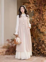 Chinese Style Clothing Modern Hanfu Dress Female
