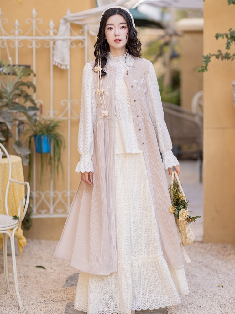 Chinese Style Clothing Modern Hanfu Dress Female