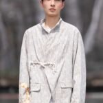 Chinese Style Coat For Man Loose Jacket