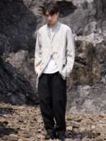 Chinese Style Coat For Man Loose Jacket - Image 2