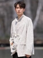 Chinese Style Coat For Man Loose Jacket - Image 3