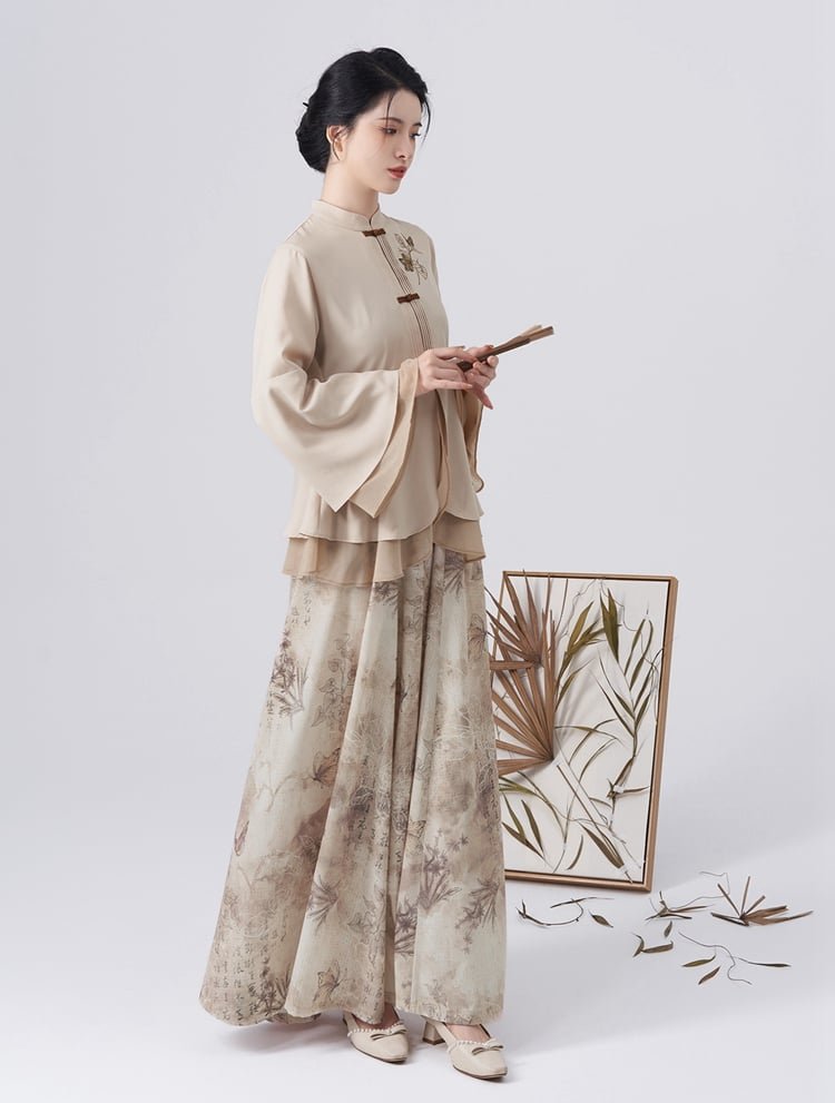 Chinese Style Dress Fashion Hanfu For Women