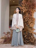 Chinese Style Dress Women Fashion Hanfu Set - Image 3