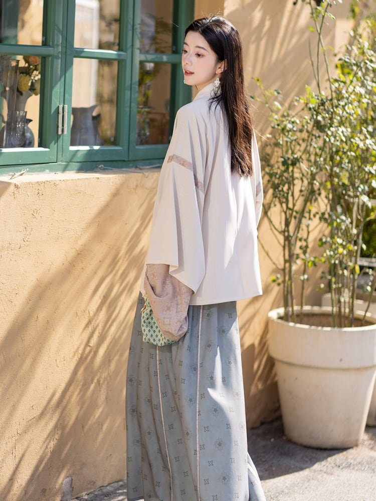 Chinese Style Dress Women Fashion Hanfu Set