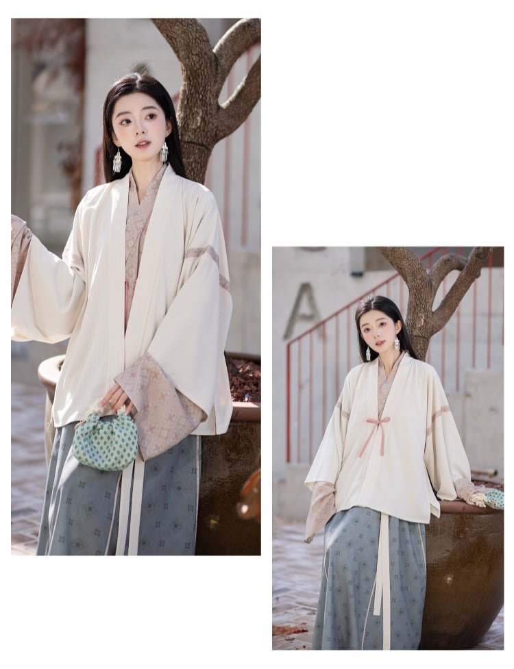 Chinese Style Dress Women Fashion Hanfu Set