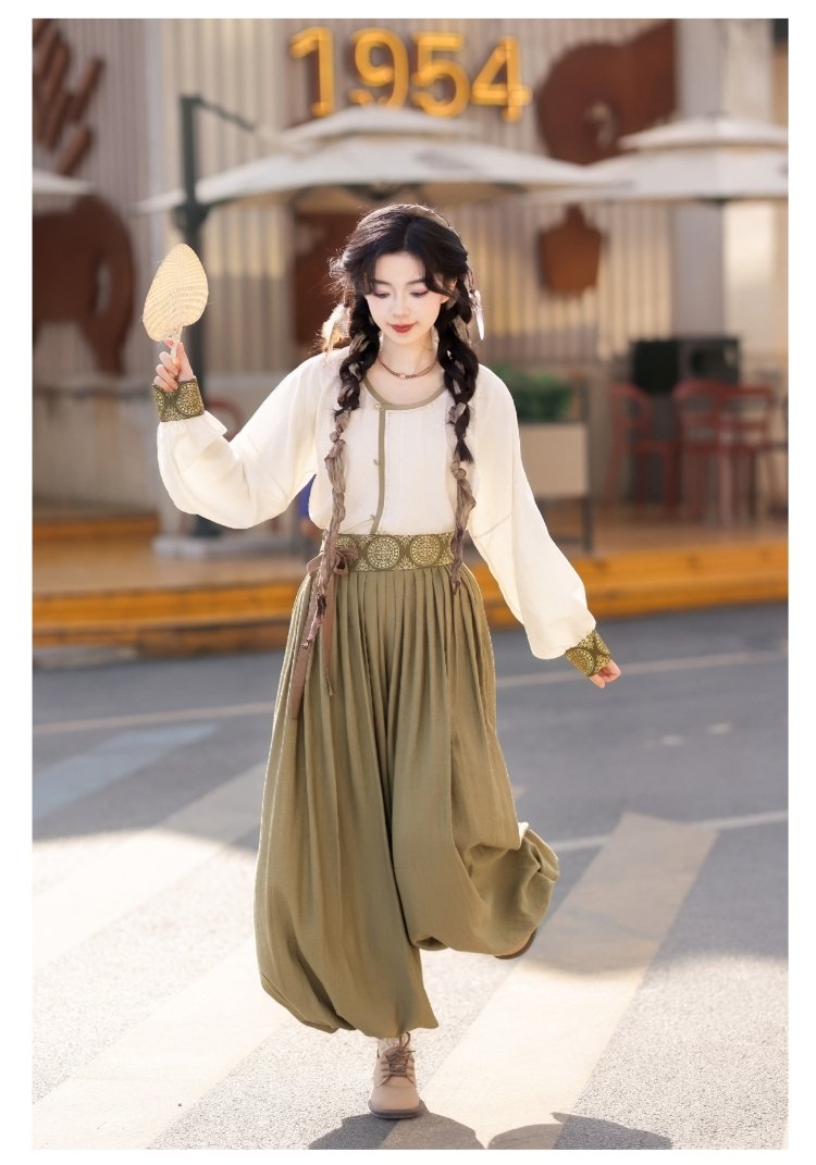 Chinese Style Dresses Women Modern Hanfu