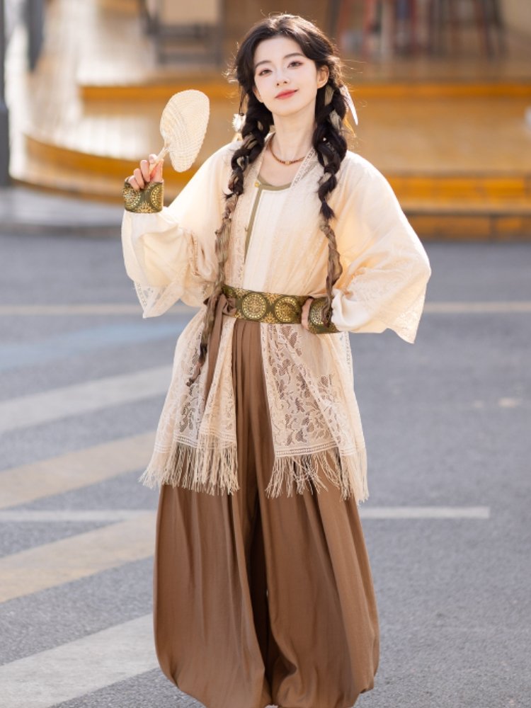 Chinese Style Dresses Women Modern Hanfu