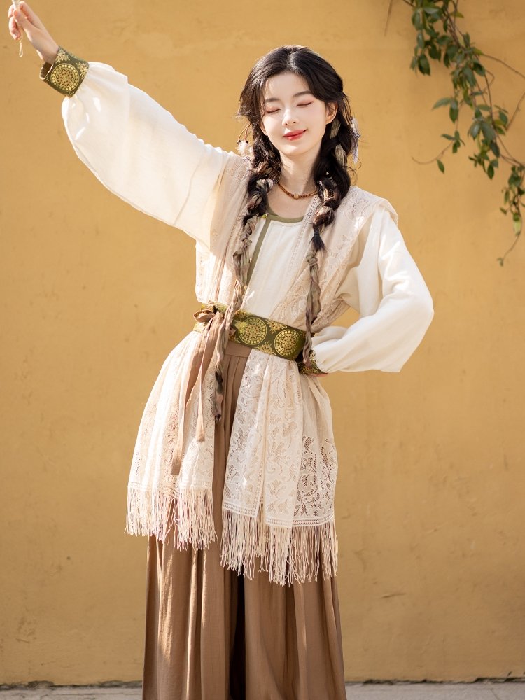 Chinese Style Dresses Women Modern Hanfu