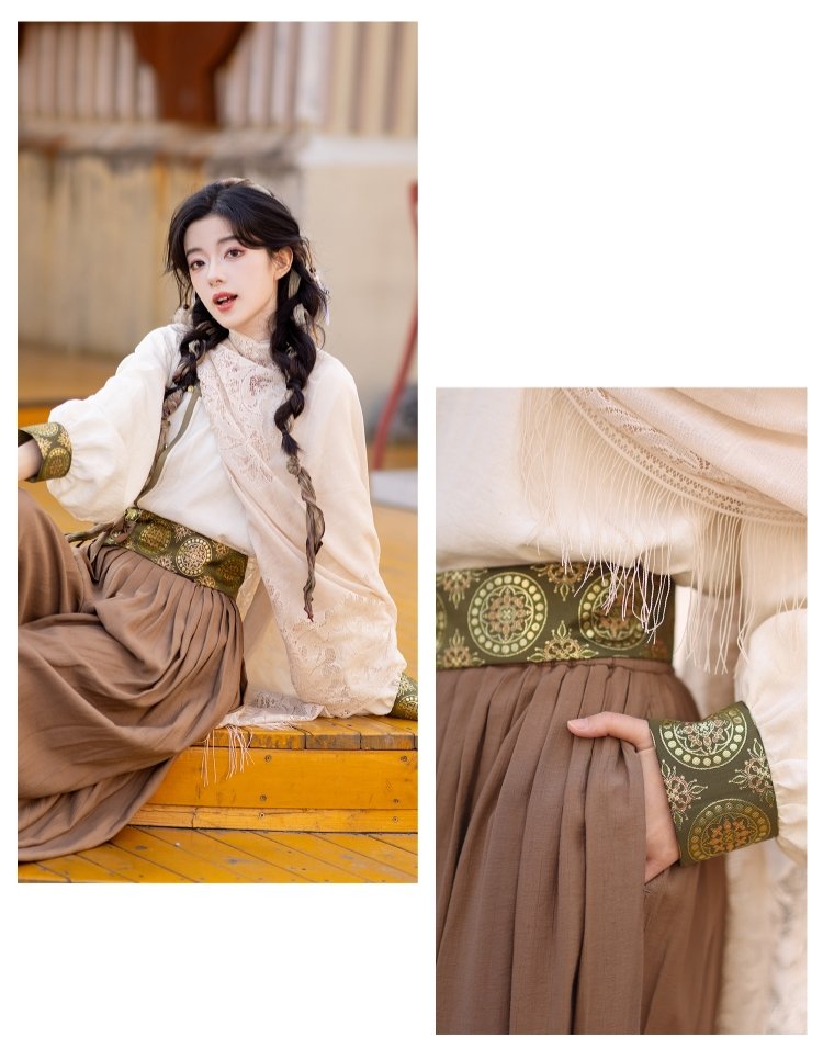 Chinese Style Dresses Women Modern Hanfu