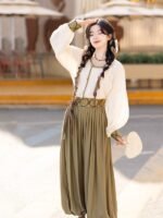Chinese Style Dresses Women Modern Hanfu - Image 2