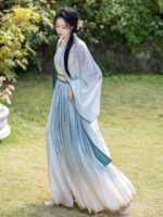 Chinese Style Hanfu Dresses Embroidery Fashion Hanfu - Image 4