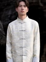 Chinese Style Jacket for Men Loose Tang Suit - Image 5