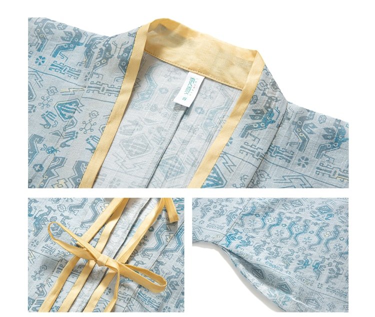 Chinese Style Spring Dress Jin Dynasty Hanfu