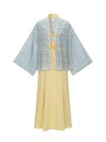 Chinese Style Spring Dress Jin Dynasty Hanfu - Image 5