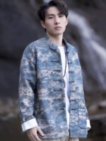 Chinese Style Suit Jacket loose Tang Suit Coat