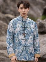 Chinese Style Suit Tang Style Loose Jacket Men - Image 2