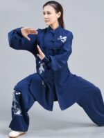 Chinese Style Tai Chi Suit For Men And Women