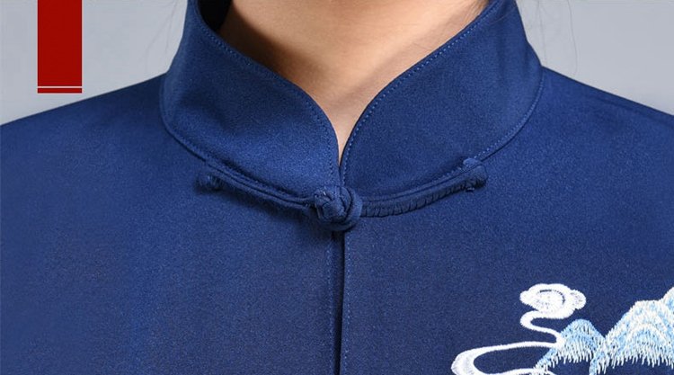 Chinese Style Tai Chi Suit For Men And Women