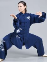 Chinese Style Tai Chi Suit For Men And Women - Image 2