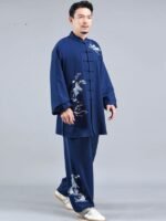 Chinese Style Tai Chi Suit For Men And Women - Image 4