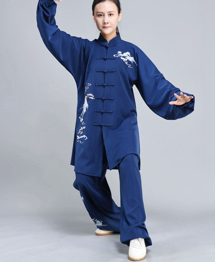 Chinese Style Tai Chi Suit For Men And Women