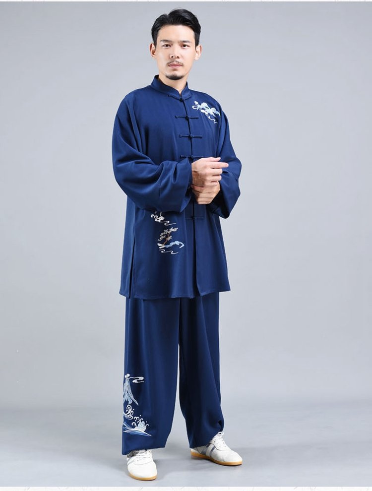 Chinese Style Tai Chi Suit For Men And Women