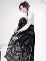 Chinese Style Women Dress Modern Hanfu - Image 4