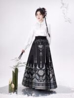 Chinese Style Women Dress Modern Hanfu - Image 2