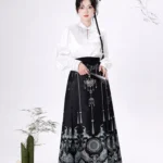 Chinese Style Women Dress Modern Hanfu