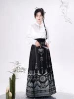 Chinese Style Women Dress Modern Hanfu