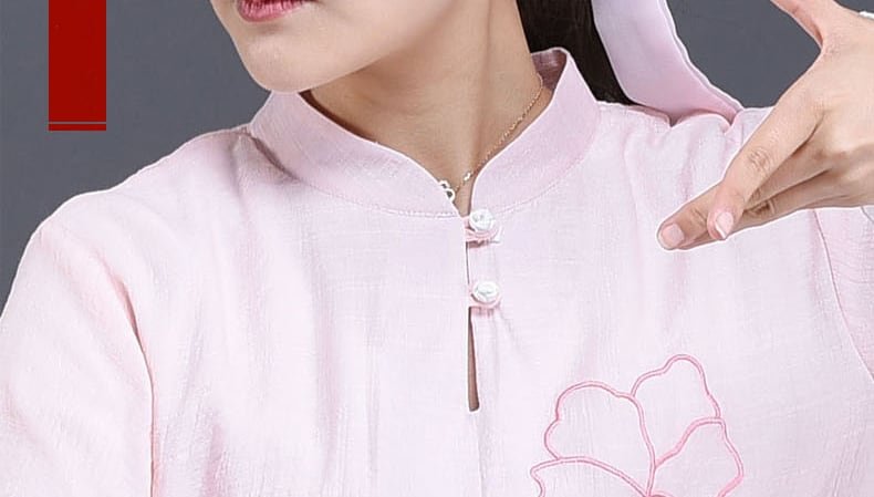 Chinese Tai Chi Clothes Embroidery Performance Suit