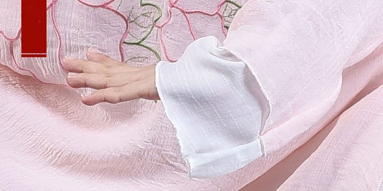 Chinese Tai Chi Clothes Embroidery Performance Suit