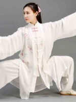 Chinese Tai Chi Clothing Female Martial Arts Suit