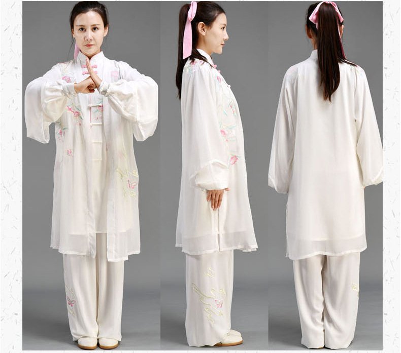 Chinese Tai Chi Clothing Female Martial Arts Suit