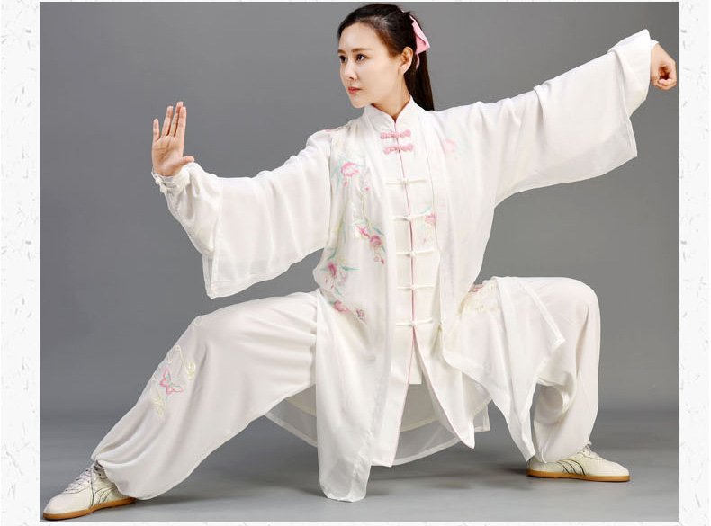 Chinese Tai Chi Clothing Female Martial Arts Suit