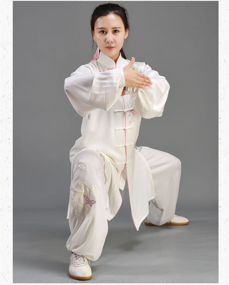 Chinese Tai Chi Clothing Female Martial Arts Suit