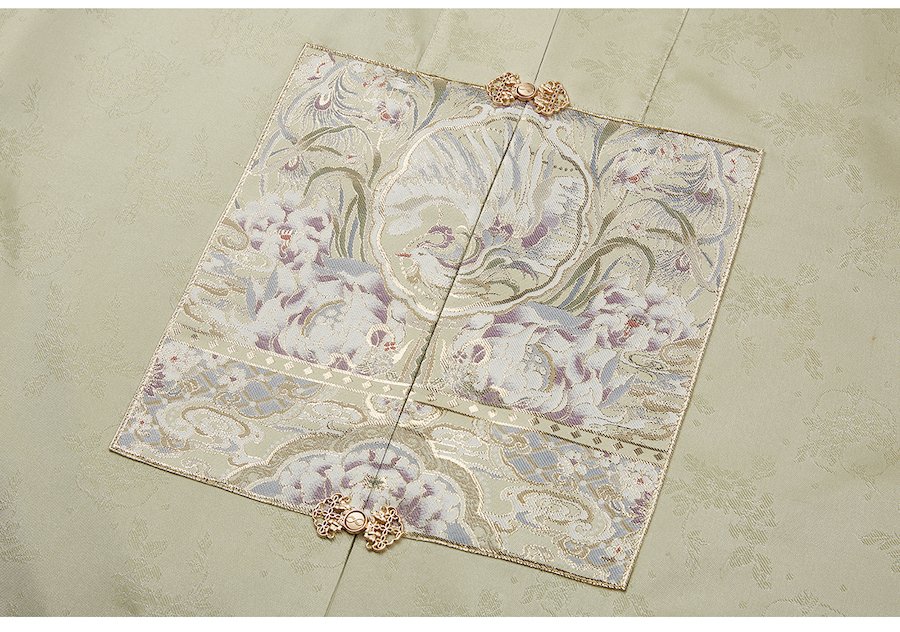 Chinese Traditional Clothing Embroidered Hanfu Set