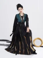 Chinese Traditional Clothing Modern Hanfu Female