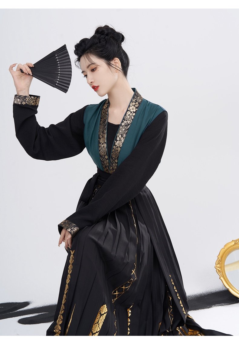 Chinese Traditional Clothing Modern Hanfu Female