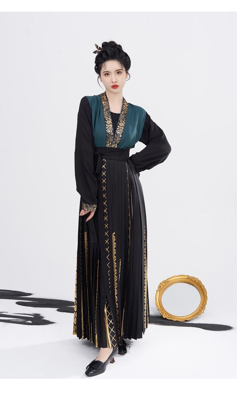 Chinese Traditional Clothing Modern Hanfu Female