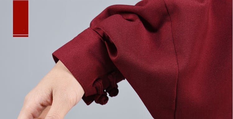 Chinese Traditional Clothing Tai Chi Suit Female and Male