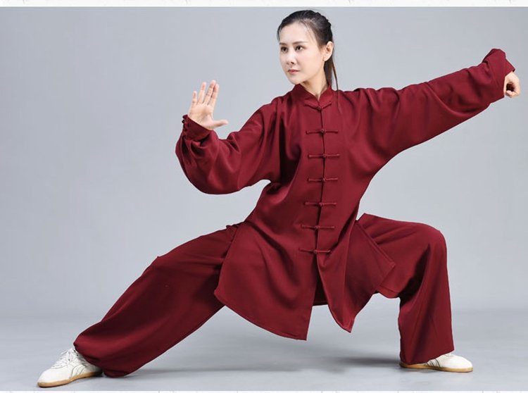 Chinese Traditional Clothing Tai Chi Suit Female and Male