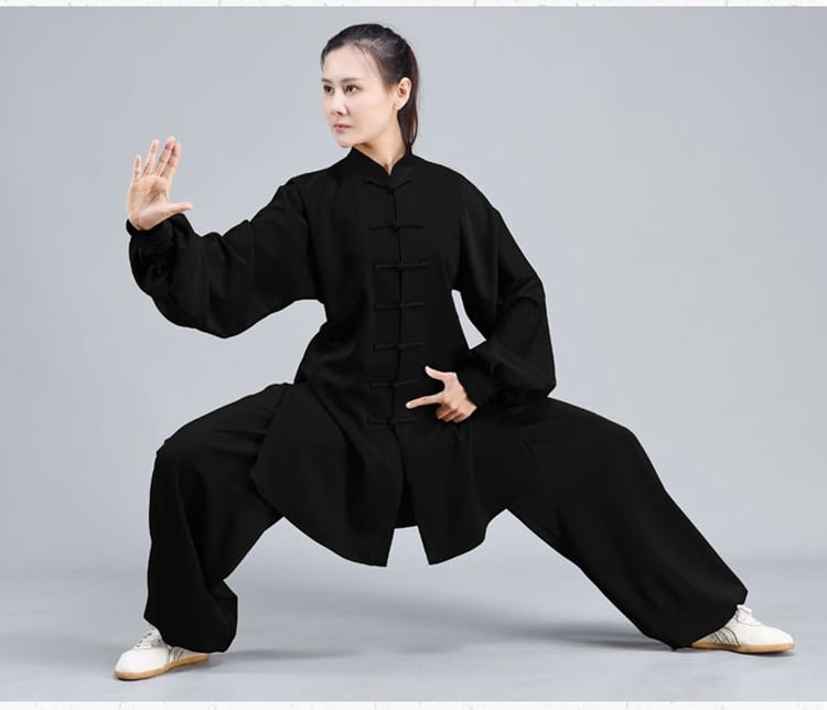 Chinese Traditional Clothing Tai Chi Suit Female and Male