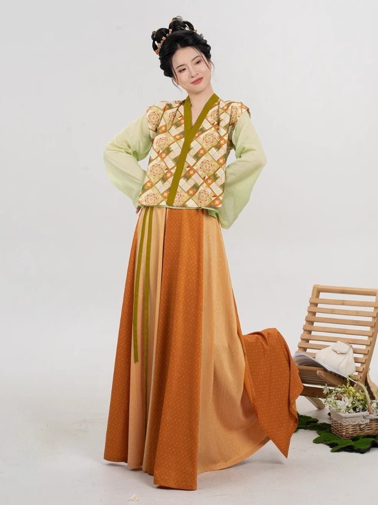 Chinese Traditional Clothing Tang Dynasty Hanfu
