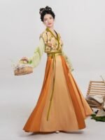 Chinese Traditional Clothing Tang Dynasty Hanfu - Image 3