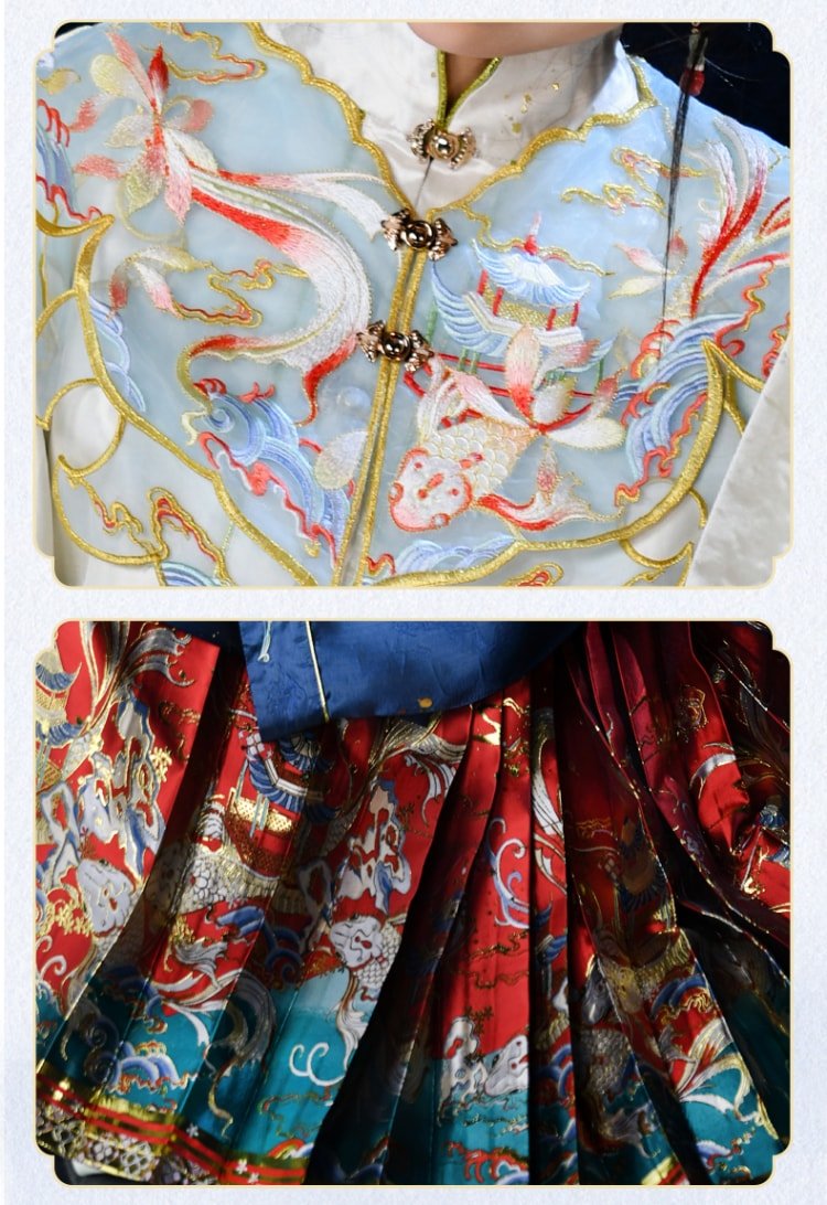 Chinese Traditional Costume Ming Dynasty Hanfu
