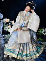 Chinese Traditional Costume Ming Dynasty Hanfu - Image 4
