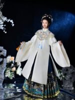 Chinese Traditional Costume Ming Dynasty Hanfu - Image 5